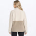 FXR Womens Aspen 1/4 Zip Fleece - Sand/Stone, view 3