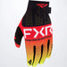 FXR Pro-Fit Air MX Glove 2022 - Black/Inferno, front view