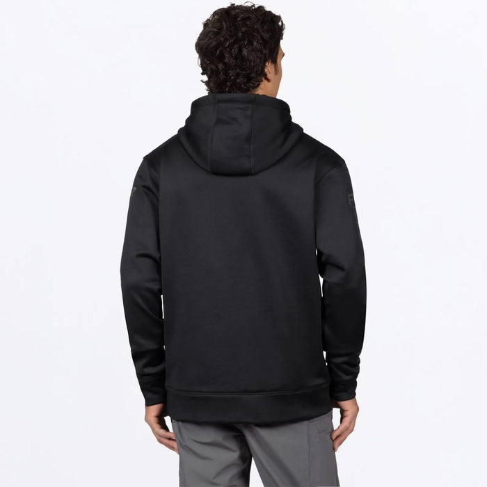 FXR Mens Race Division Tech Pullover Hoodie - Black Ops, view 2