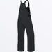 FXR Mens Hydrogen Bib Pant - Stealth, view 2