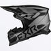 FXR Helium Alpha Snow Helmet - Titanium, view 3