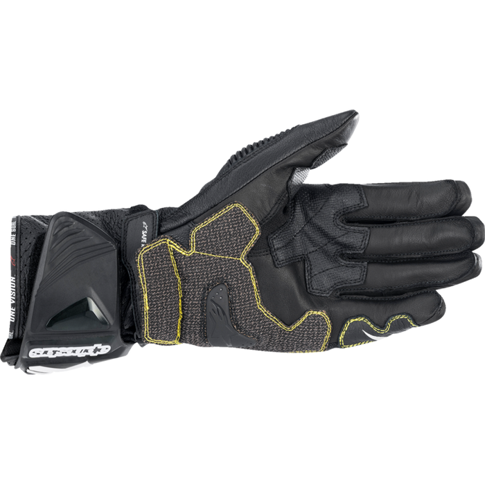 Alpinestars Mens GP Tech V2 Gloves - Black/White