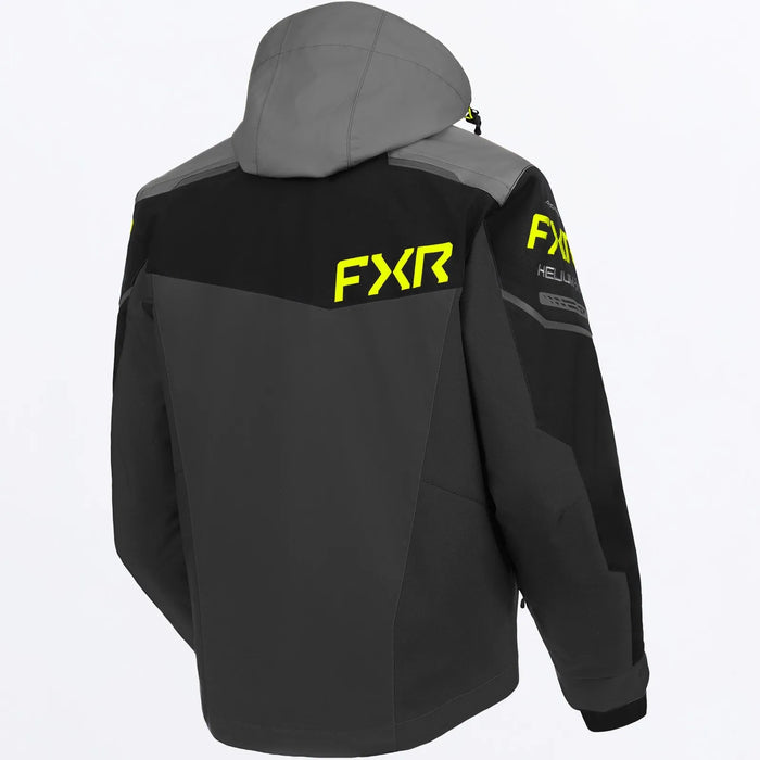 FXR Mens Helium X 2-in-1 Jacket 2027 - Asphalt/Ti/HiVis, view 2
