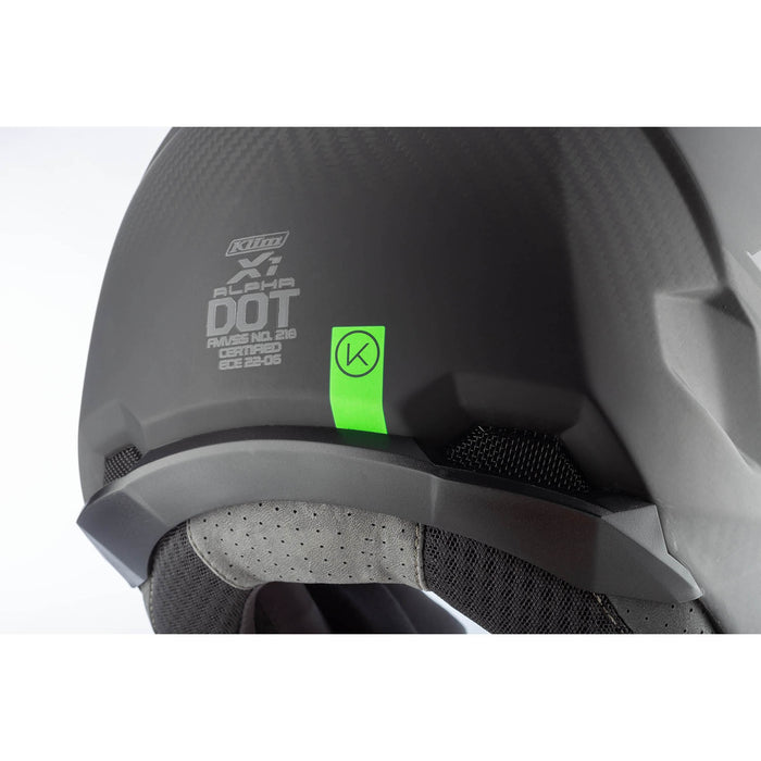 KLIM X1 Alpha Helmet ECE/DOT