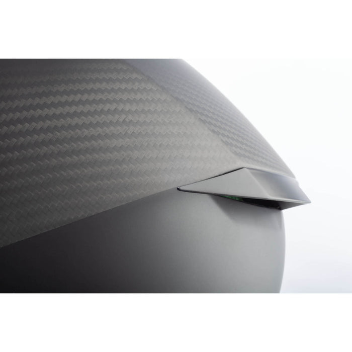 Klim X1 Alpha Helmet ECE/DOT - Carbon Matte Black