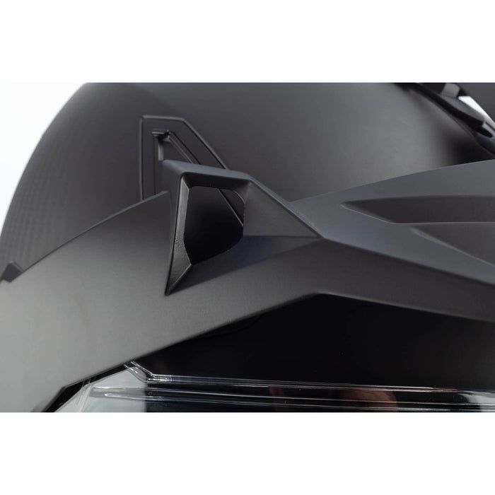Klim X1 Alpha Helmet ECE/DOT - Carbon Matte Black