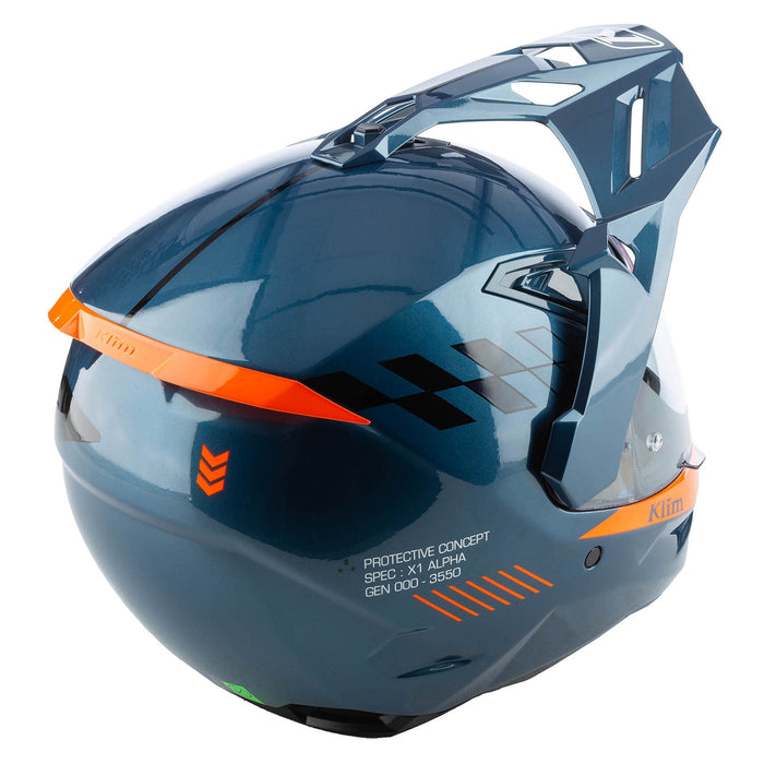 KLIM X1 Alpha Helmet ECE/DOT