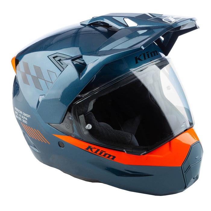 KLIM X1 Alpha Helmet ECE/DOT