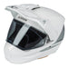 Klim X1 Alpha Helmet ECE/DOT - Gloss White - High-rise