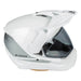 Klim X1 Alpha Helmet ECE/DOT - Gloss White - High-rise