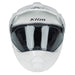 Klim X1 Alpha Helmet ECE/DOT - Gloss White - High-rise