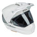 Klim X1 Alpha Helmet ECE/DOT - Gloss White - High-rise