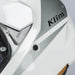 Klim X1 Alpha Helmet ECE/DOT - Gloss White - High-rise