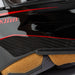 Klim X1 Alpha Helmet ECE/DOT - Quanta Gloss Black - Fiery Red
