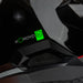 Klim X1 Alpha Helmet ECE/DOT - Quanta Gloss Black - Fiery Red
