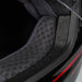 Klim X1 Alpha Helmet ECE/DOT - Quanta Gloss Black - Fiery Red