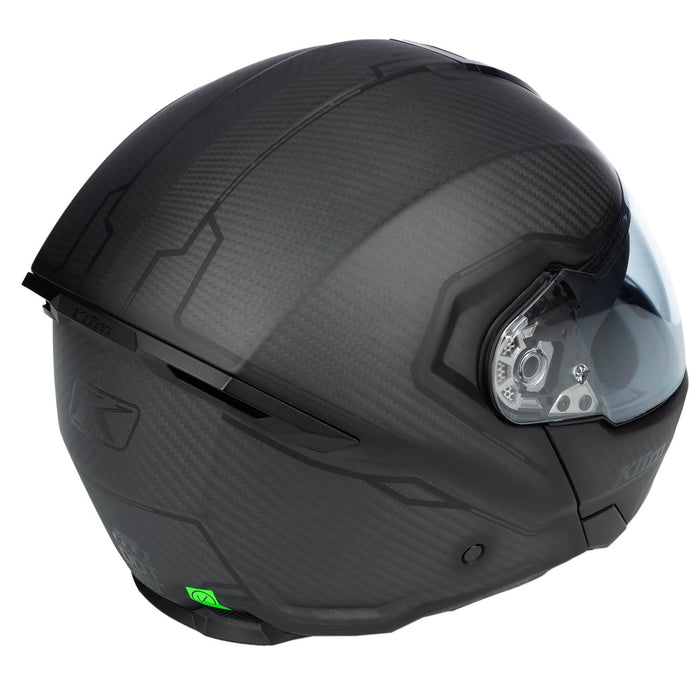 Klim GT1 Expedition Helmet ECE/DOT - Carbon Matte Black