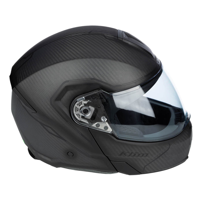 Klim GT1 Expedition Helmet ECE/DOT - Carbon Matte Black