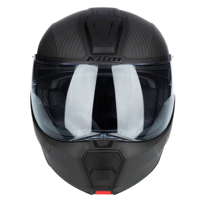 Klim GT1 Expedition Helmet ECE/DOT - Carbon Matte Black
