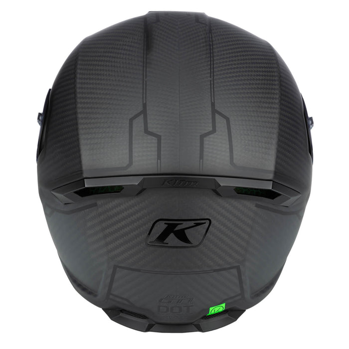 Klim GT1 Expedition Helmet ECE/DOT - Carbon Matte Black