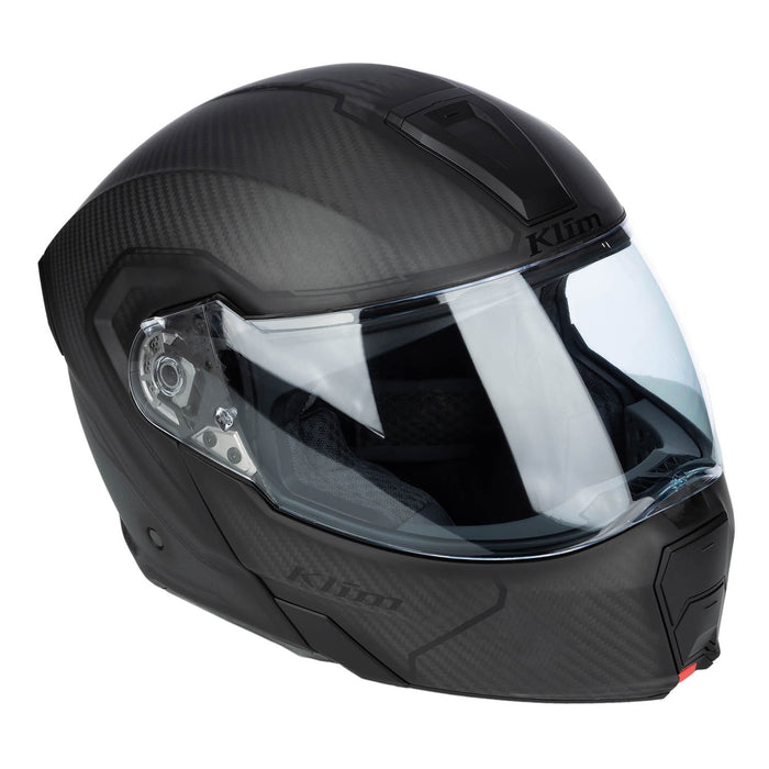 Klim GT1 Expedition Helmet ECE/DOT - Carbon Matte Black