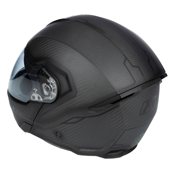 Klim GT1 Expedition Helmet ECE/DOT - Carbon Matte Black