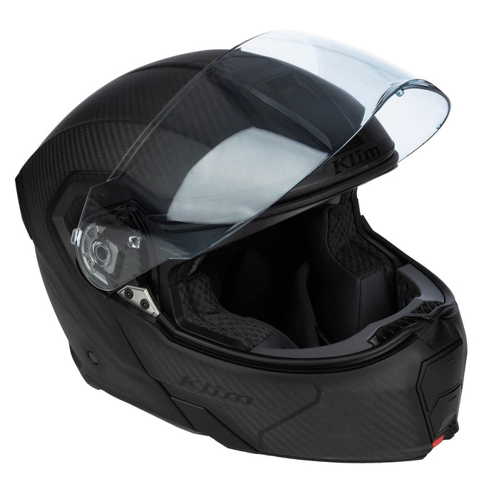 Klim GT1 Expedition Helmet ECE/DOT - Carbon Matte Black