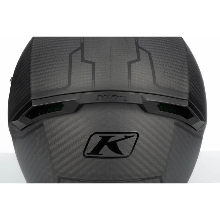 Klim GT1 Expedition Helmet ECE/DOT - Carbon Matte Black