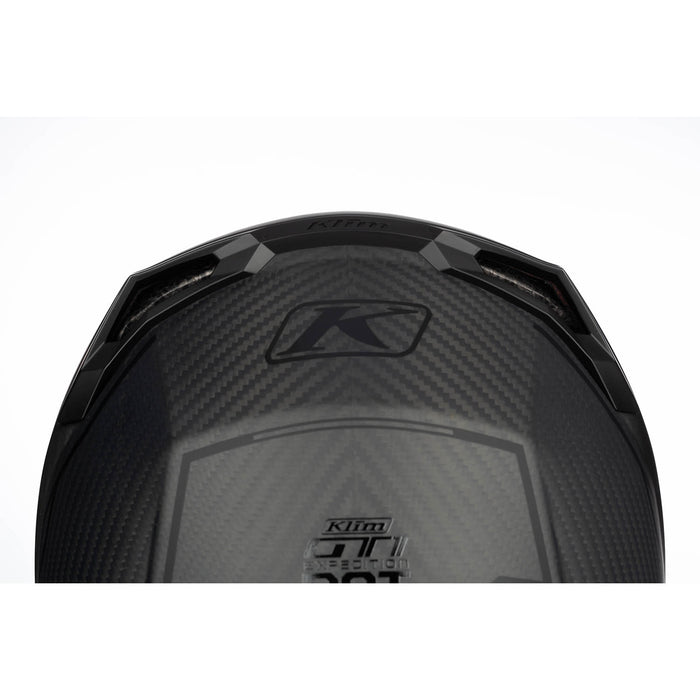 Klim GT1 Expedition Helmet ECE/DOT - Carbon Matte Black