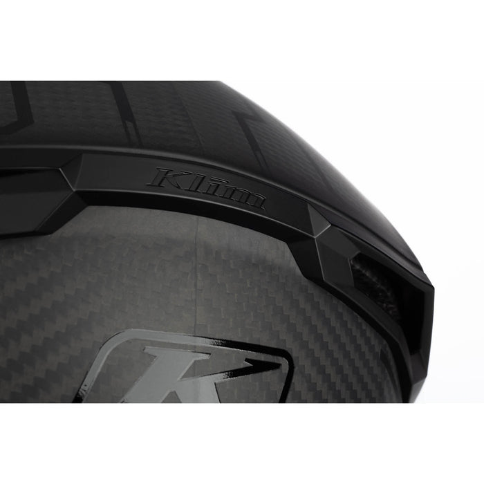 Klim GT1 Expedition Helmet ECE/DOT - Carbon Matte Black