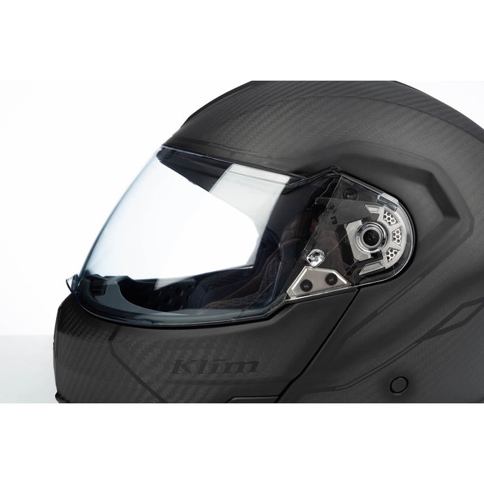 Klim GT1 Expedition Helmet ECE/DOT - Carbon Matte Black