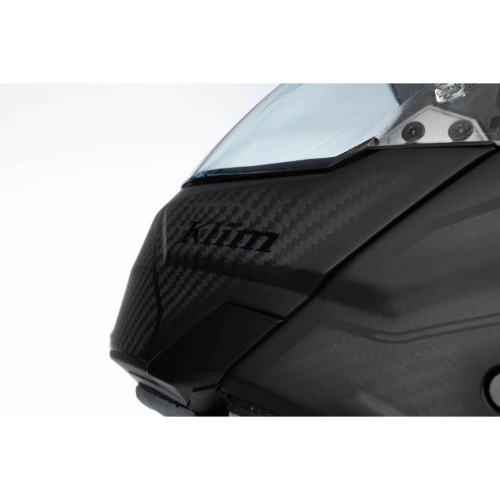 Klim GT1 Expedition Helmet ECE/DOT - Carbon Matte Black