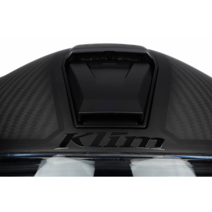 Klim GT1 Expedition Helmet ECE/DOT - Carbon Matte Black