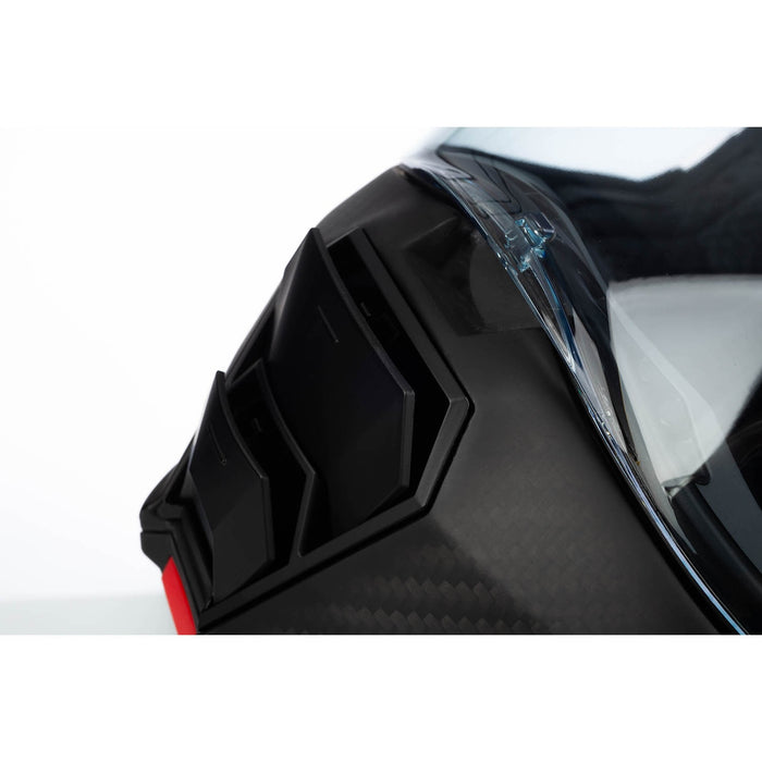 Klim GT1 Expedition Helmet ECE/DOT - Carbon Matte Black