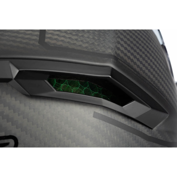 Klim GT1 Expedition Helmet ECE/DOT - Carbon Matte Black
