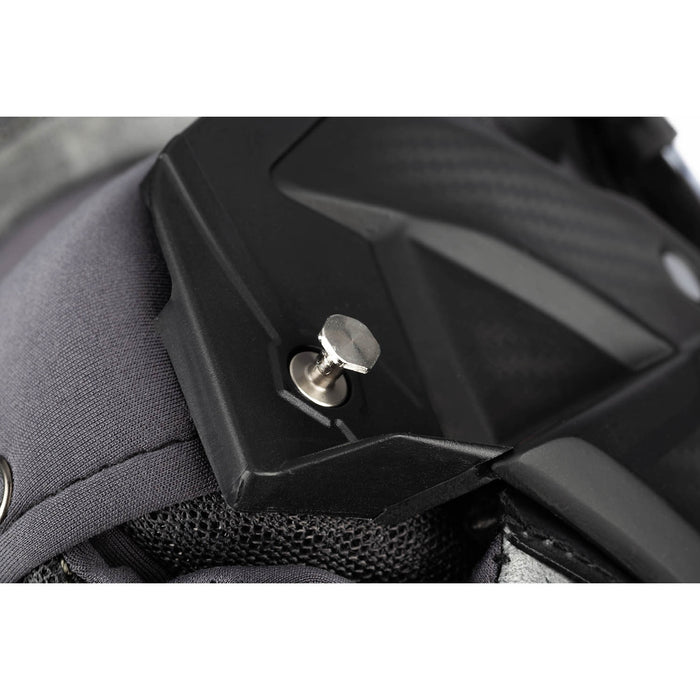 Klim GT1 Expedition Helmet ECE/DOT - Carbon Matte Black