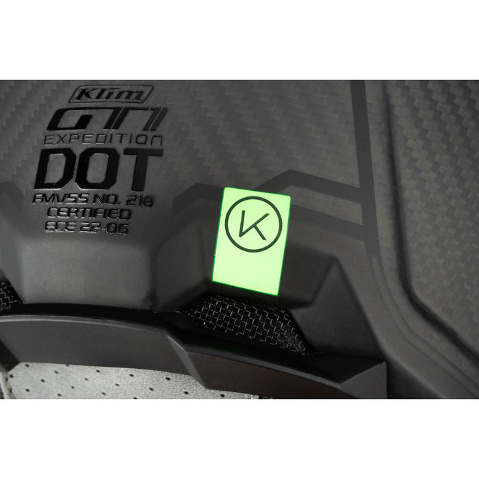 Klim GT1 Expedition Helmet ECE/DOT - Carbon Matte Black
