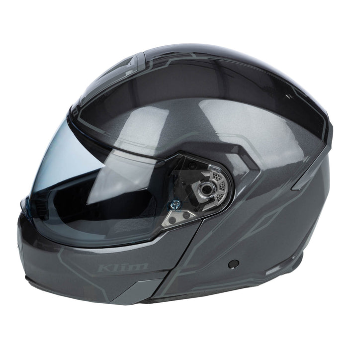Klim GT1 Expedition Helmet ECE/DOT - Gloss Metallic Asphalt