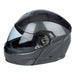 Klim GT1 Expedition Helmet ECE/DOT - Gloss Metallic Asphalt