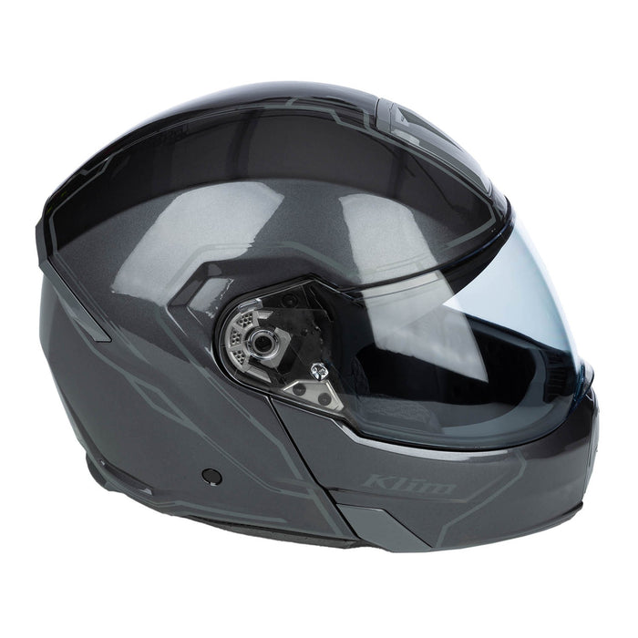 Klim GT1 Expedition Helmet ECE/DOT - Gloss Metallic Asphalt