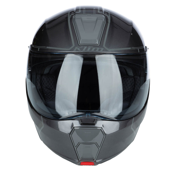 Klim GT1 Expedition Helmet ECE/DOT - Gloss Metallic Asphalt