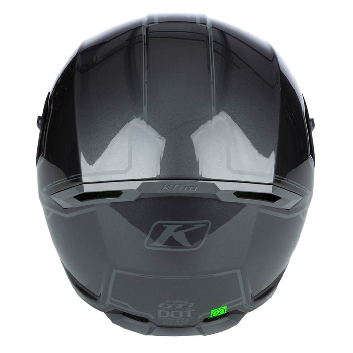 Klim GT1 Expedition Helmet ECE/DOT - Gloss Metallic Asphalt
