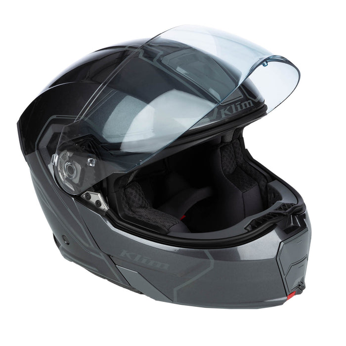 Klim GT1 Expedition Helmet ECE/DOT - Gloss Metallic Asphalt