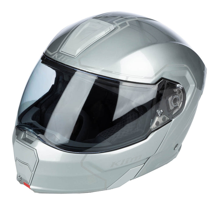 Klim GT1 Expedition Helmet ECE/DOT - Gloss Metallic Monument