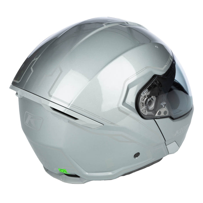 Klim GT1 Expedition Helmet ECE/DOT - Gloss Metallic Monument