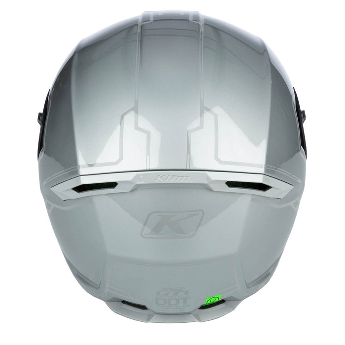 Klim GT1 Expedition Helmet ECE/DOT - Gloss Metallic Monument