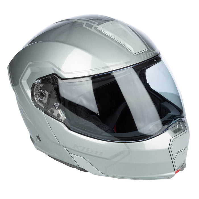 Klim GT1 Expedition Helmet ECE/DOT - Gloss Metallic Monument
