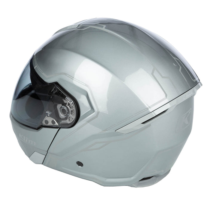 Klim GT1 Expedition Helmet ECE/DOT - Gloss Metallic Monument