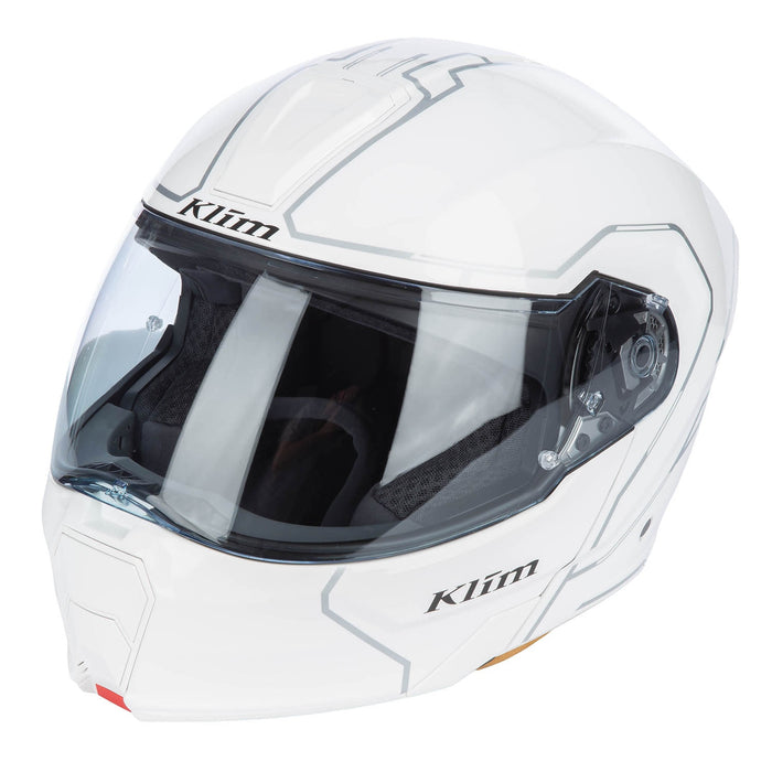 Klim GT1 Expedition Helmet ECE/DOT - Gloss White
