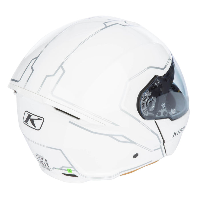 Klim GT1 Expedition Helmet ECE/DOT - Gloss White